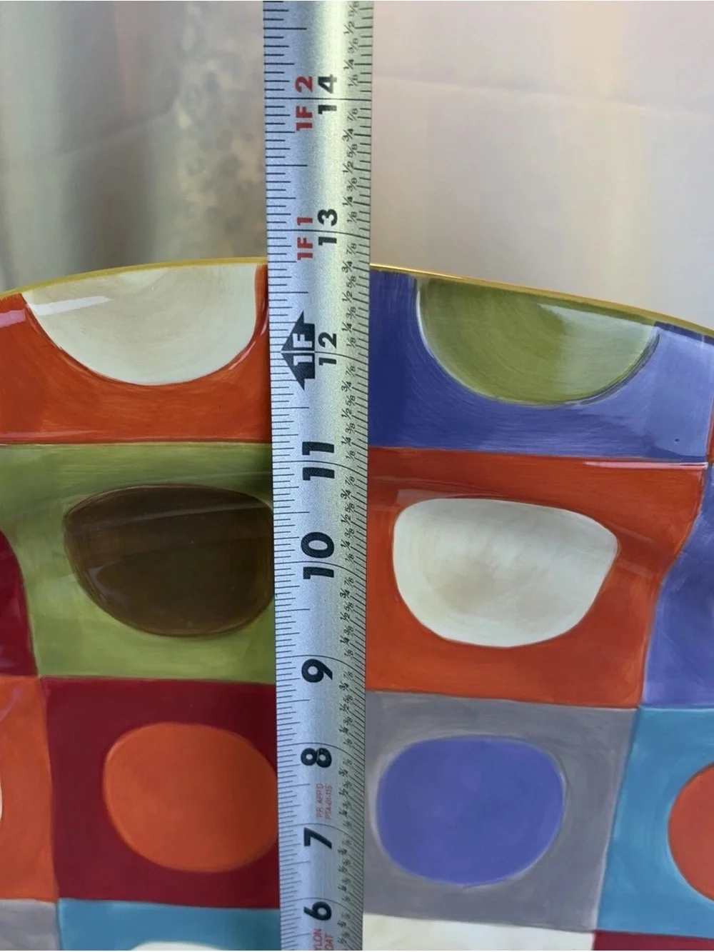 Pier 1 Hand-Painted Urban Dots 16